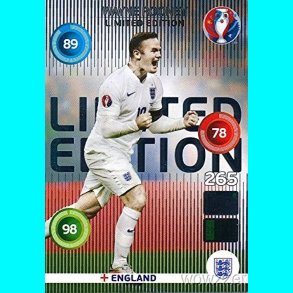 Wayne Rooney - Limited Edition