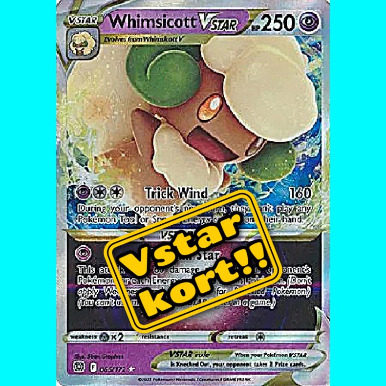 Whimsicott Vstar
