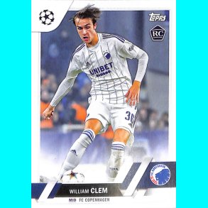 Willian Clem - Rookie
