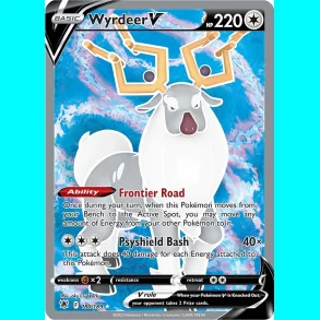 Wyrdeer V - Full Art