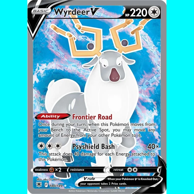 Wyrdeer V - Full Art