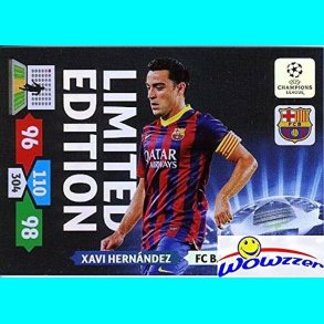 Xavi Hernandez - Limited Edition