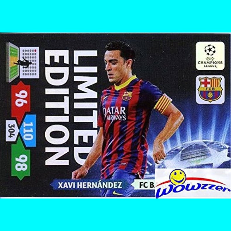 Xavi Hernandez - Limited Edition