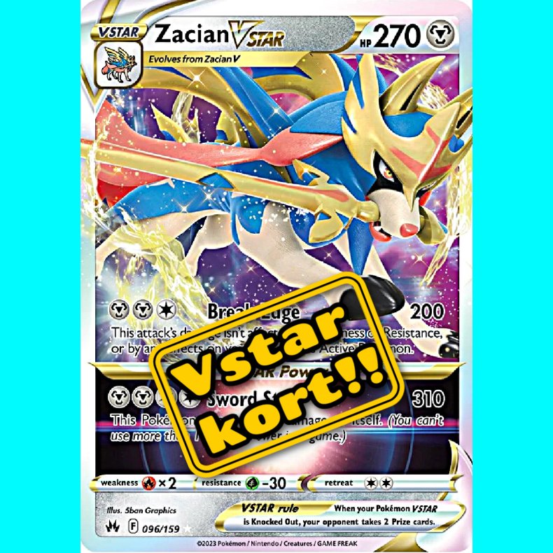Zacian Vstar