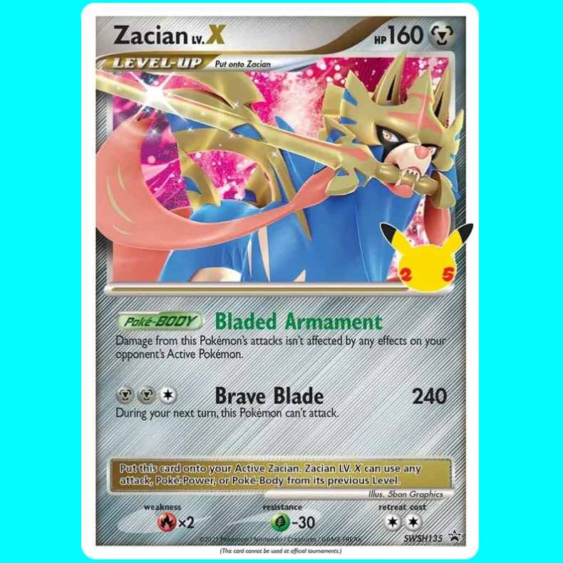 Zacian X