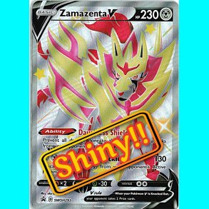 Zamazenta V - Shiny