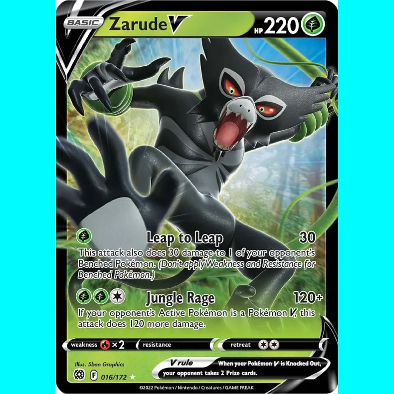 Zarude V