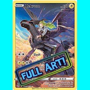 Zekrom - Full Art
