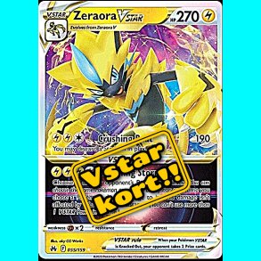 Zeraora Vstar