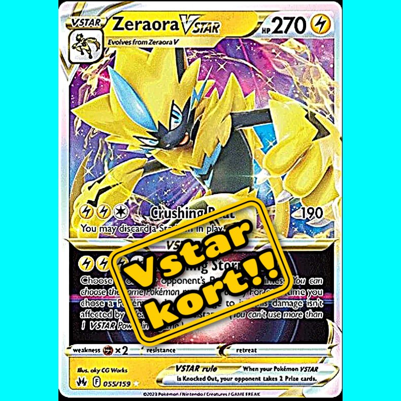 Zeraora Vstar