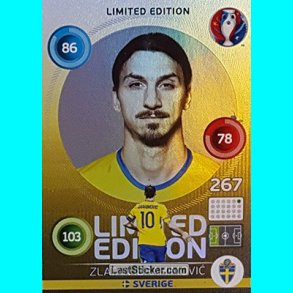 Zlatan Ibrahimovic - Limited Edition