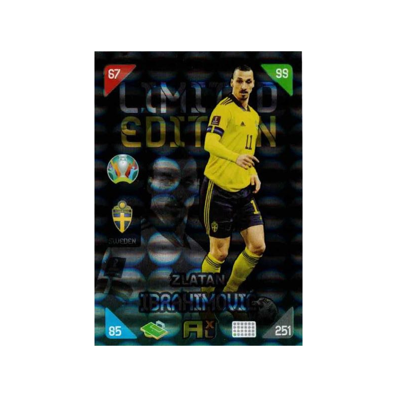 Zlatan Ibrahimovic - Limited Edition