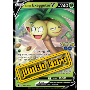 alolan Exeggutor V - Jumbokort