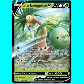 alolan Exeggutor V
