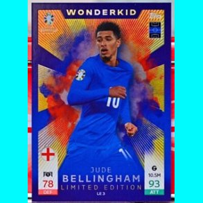 Jude Bellingham - Limitedd Edition