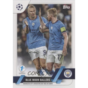 Erling Haaland, Kevin de Bruyne - Duo kort