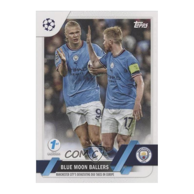 Erling Haaland, Kevin de Bruyne - Duo kort