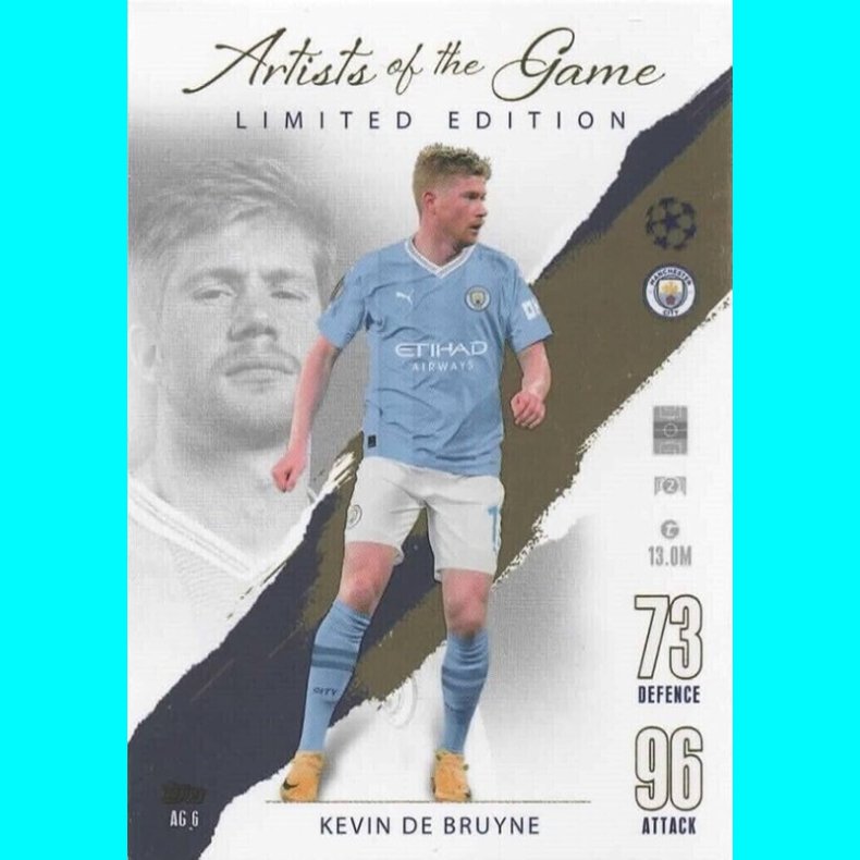Kevin de Bruyne - Limited Edition