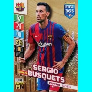 Sergio Busquets - Captain