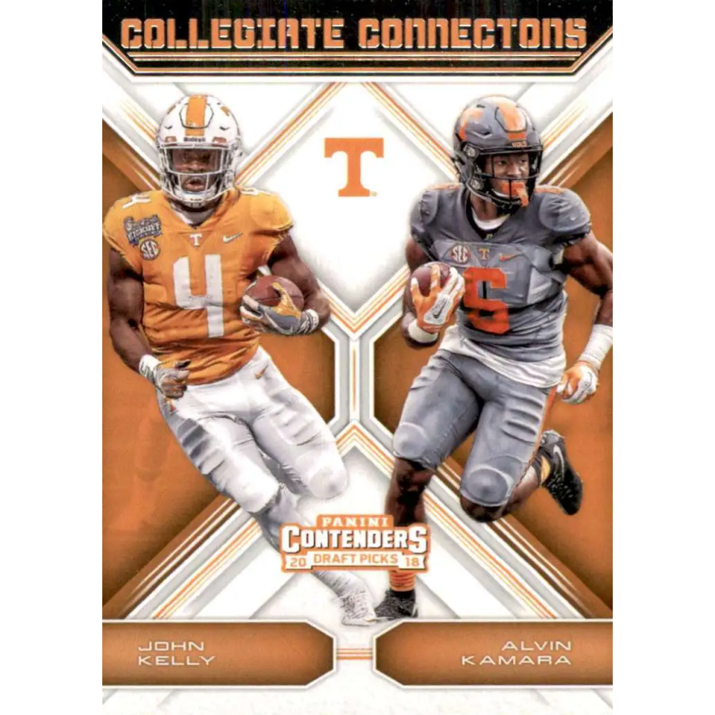 Jim Kelly / Alvin Kamara - Duo kort