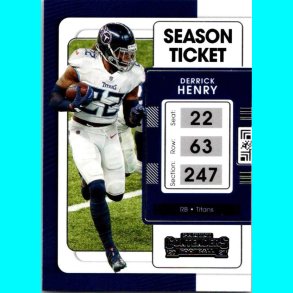 Derrick Henry - Season Ticket