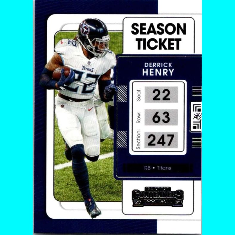 Derrick Henry - Season Ticket