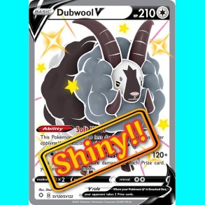Dubwool V - Shiny