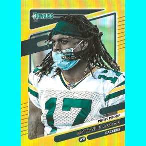 Devante Adams - Gold