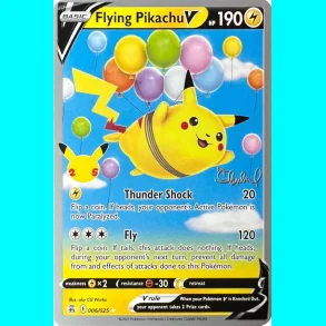 flying Pikachu V