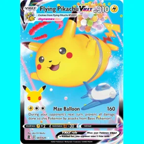 flying Pikachu Vmax