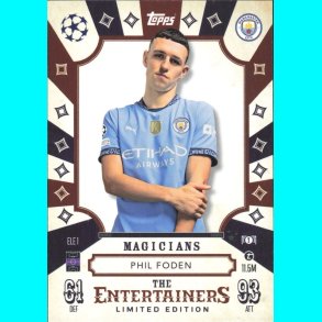 Phil Foden - Limited Edition
