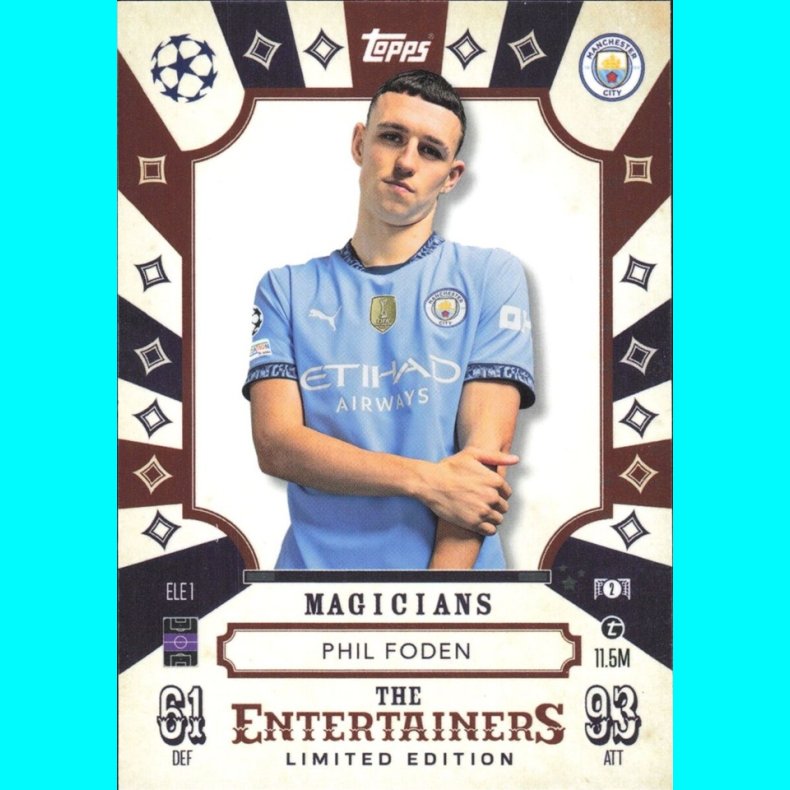 Phil Foden - Limited Edition