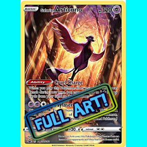 galarian Articuno - Full Art