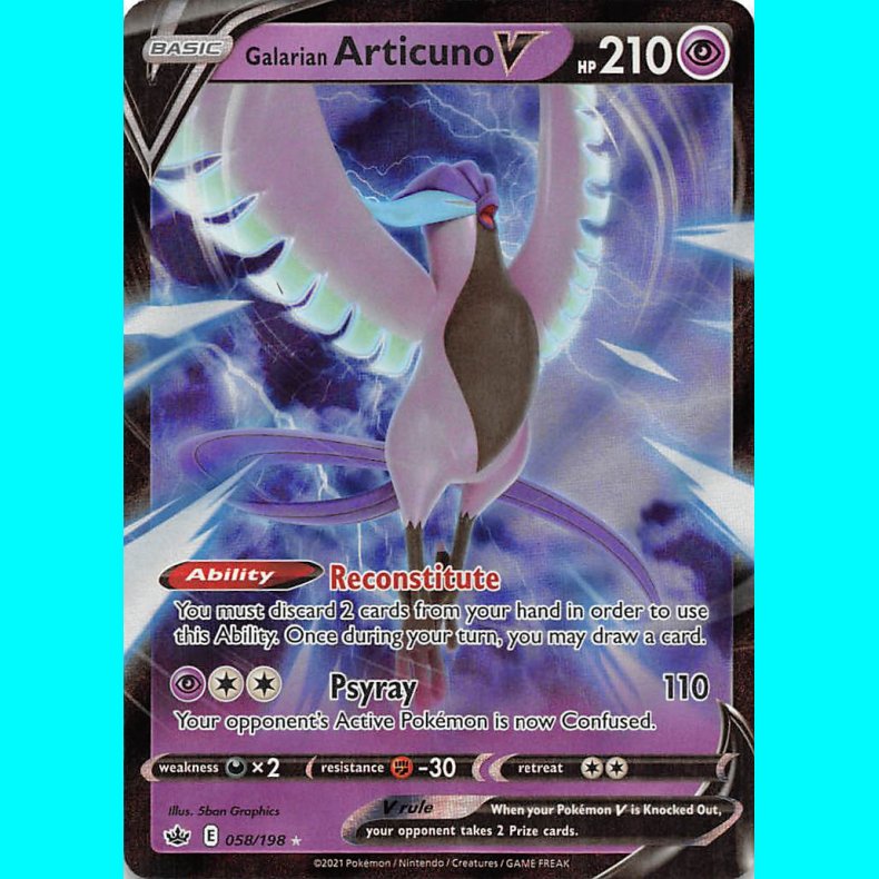 galarian Articuno V