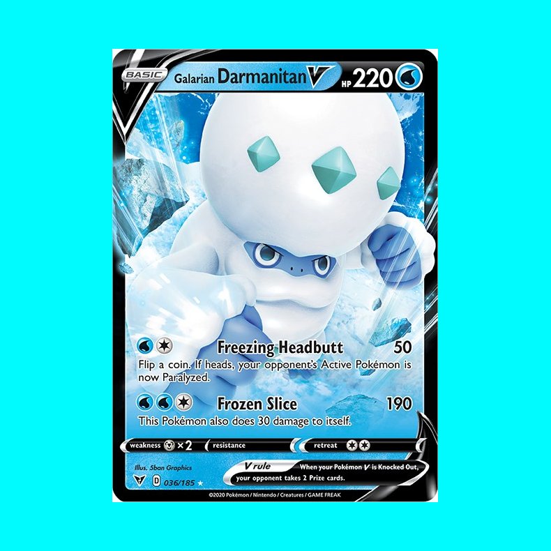 galarian Darmantian V