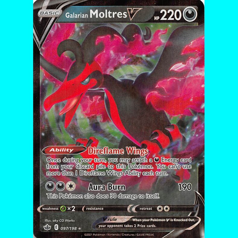 galarian Moltres V