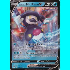 galarian Mr. Rime V