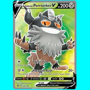 galarian Perrserker V - Full Art
