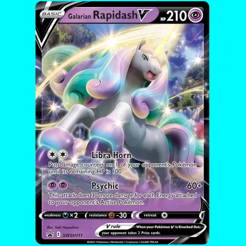 galarian Rapidash V
