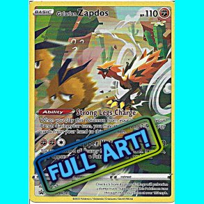 galarian Zapdos - Full Art