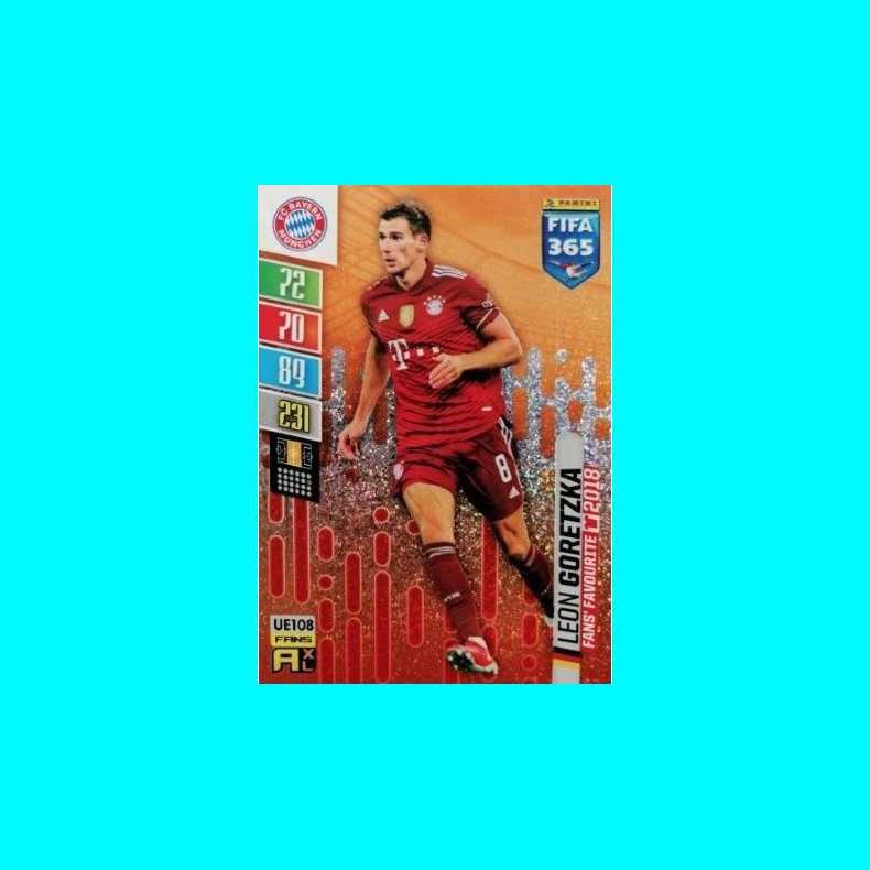 Leon Goretzka - Fans Favourite