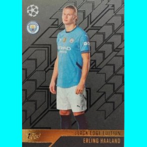 Erling Haaland _ Black Edge Edition