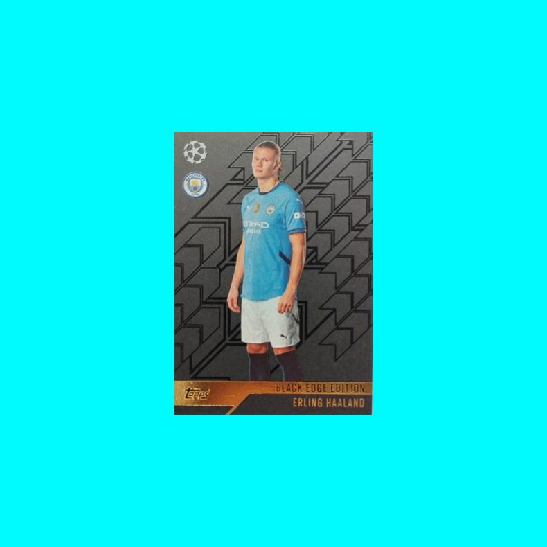 Erling Haaland _ Black Edge Edition