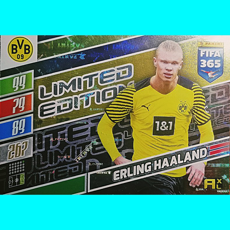 Erling Haaland - Limited Edition