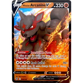 hisuian Arcanine V