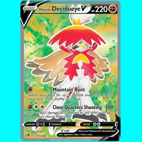 hisuian Decidueye V - Full Art
