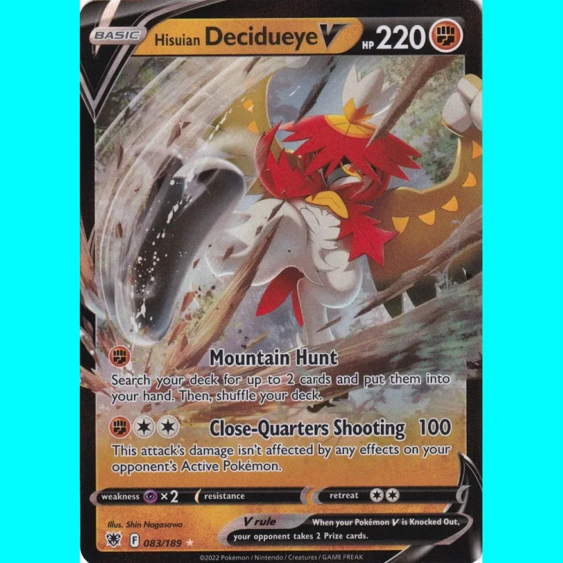 hisuian Decidueye V