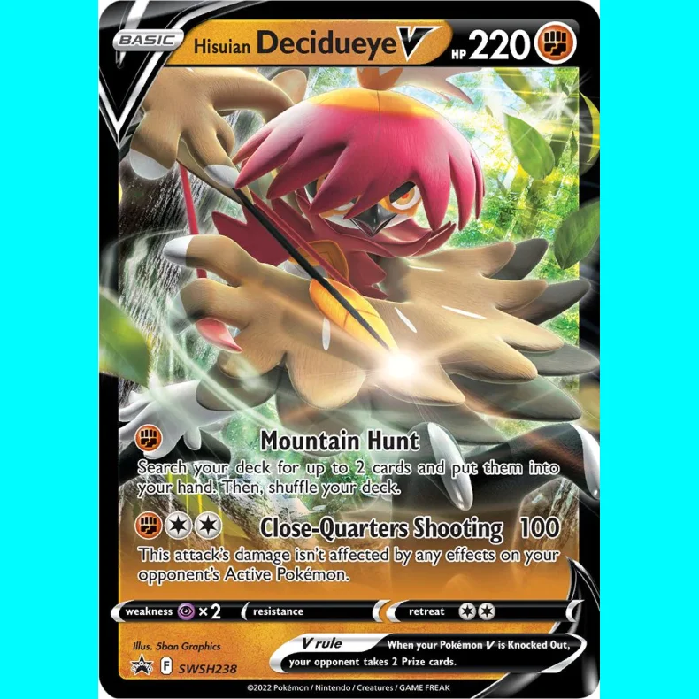 hisuian Decidueye V