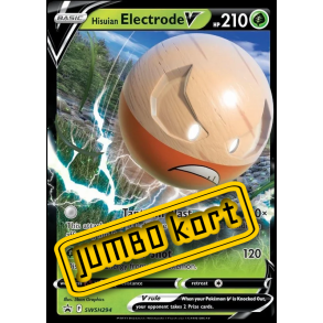 hisuian Electrode V - Jumbokort