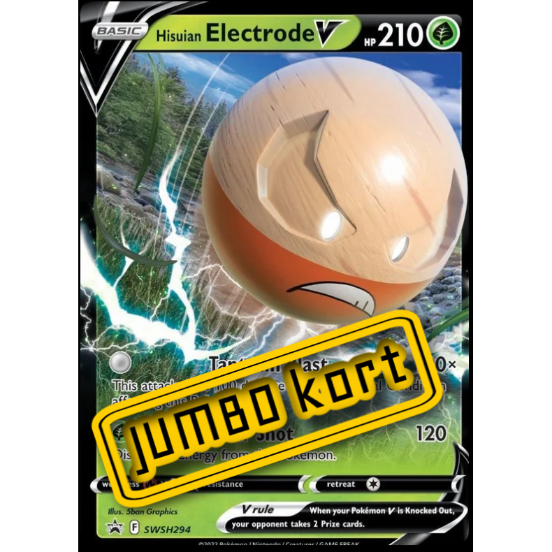 hisuian Electrode V - Jumbokort